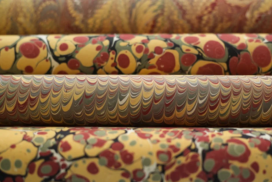 Il Torchio: Taller de Papel Jaspeado a Mano