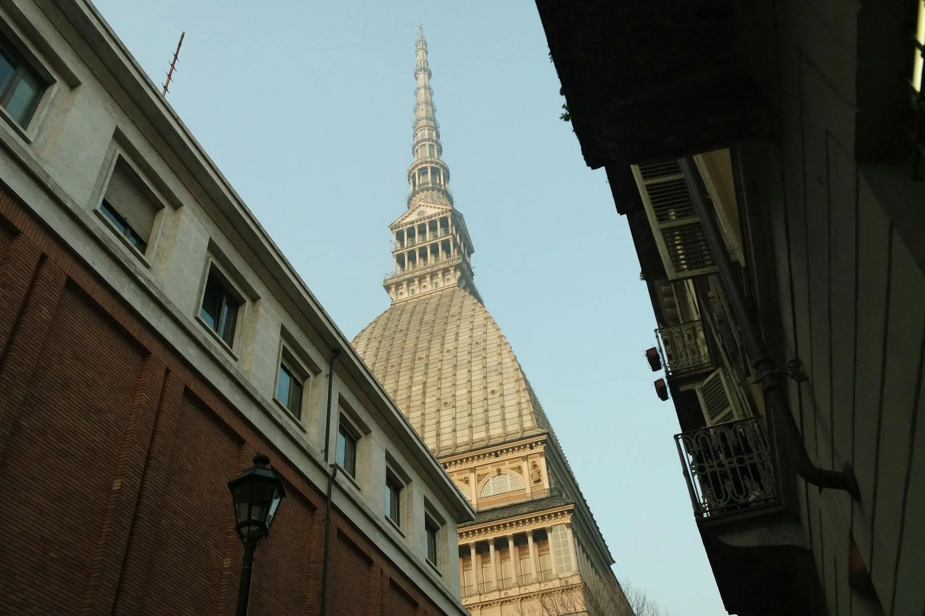 Mole Antonelliana y Museo del Cine