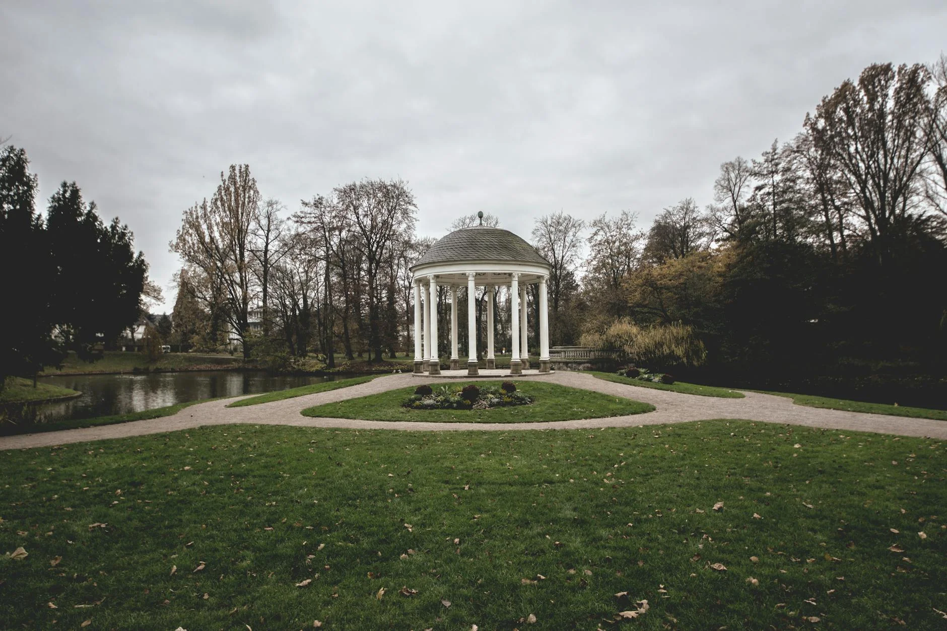 Parc de l'Orangerie: Der Garten der Sinne