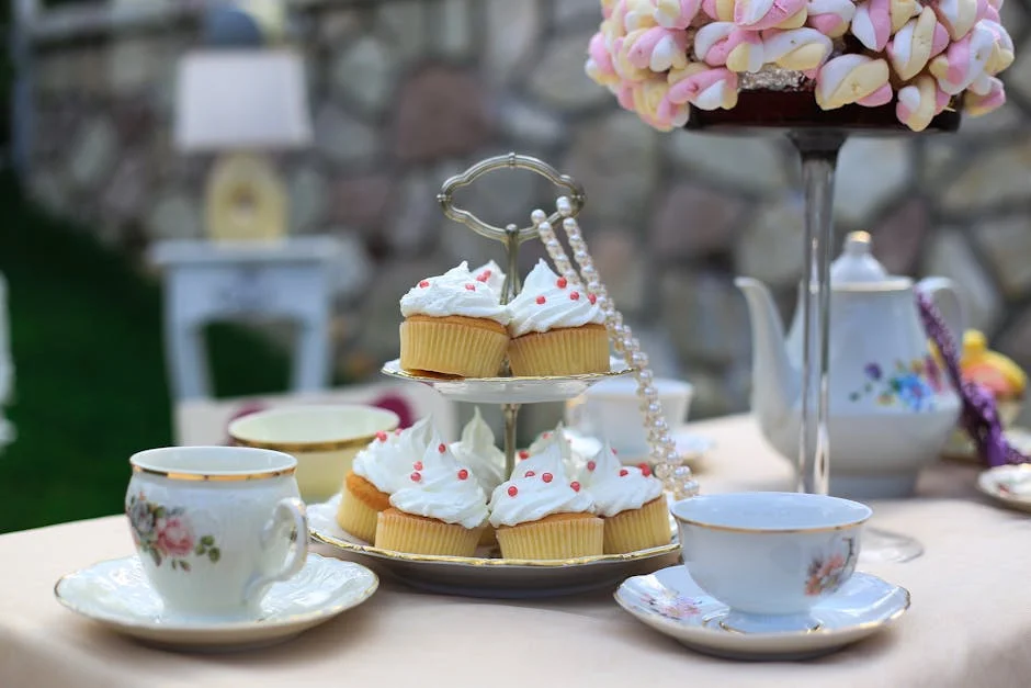 Afternoon Tea no The Randolph
