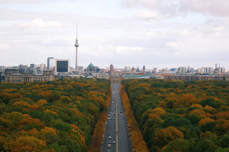 Paseo Crepuscular por el Tiergarten