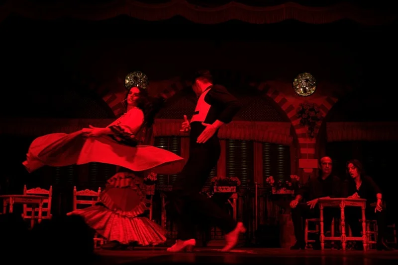 Tablao flamenco