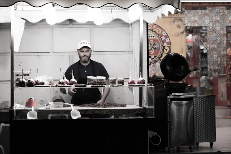 Jantar na Cerveceria Catalana