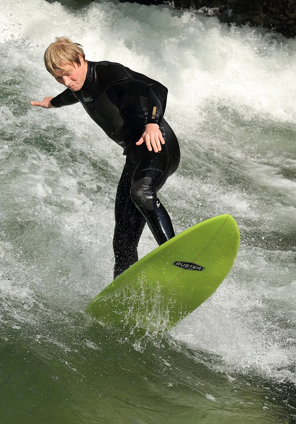 Eisbach River Surfing