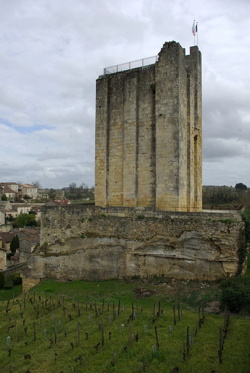 Saint-Émilion (pueblo medieval)