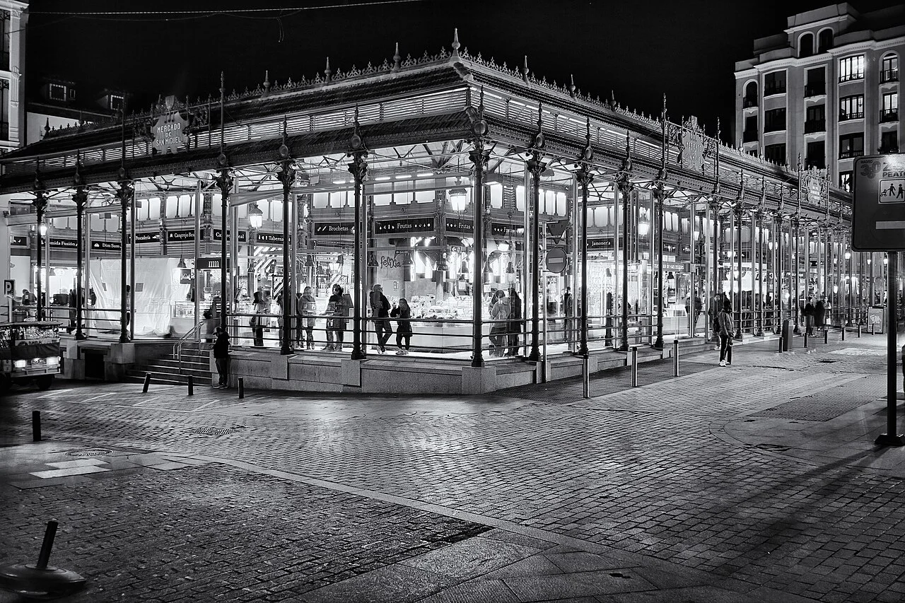 サンミゲル市場