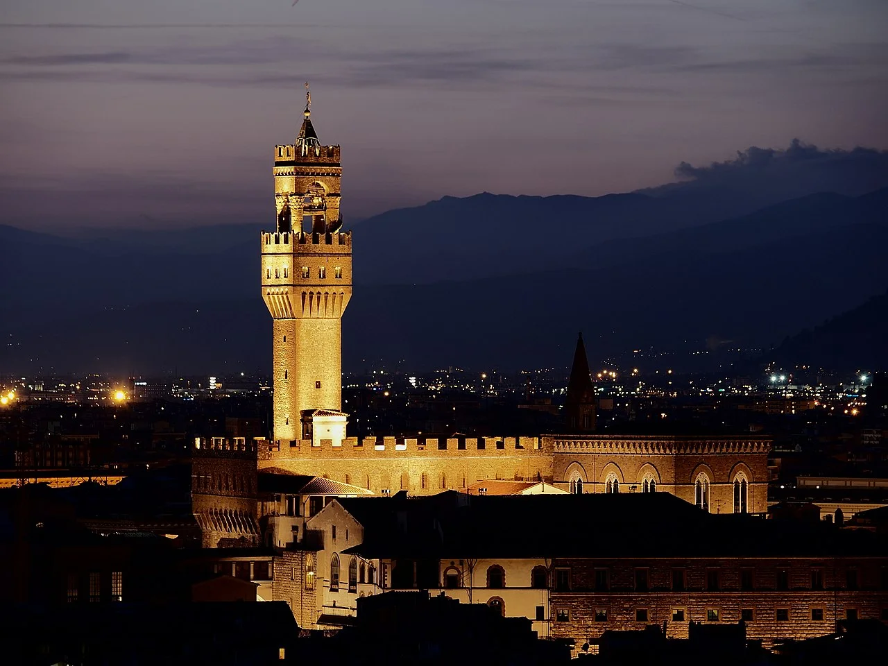 Piazza della Signoria and Palazzo Vecchio