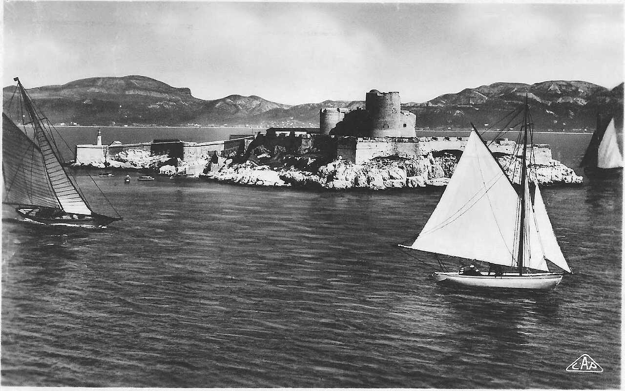 Château d'If — Marseille en famille, marsella
