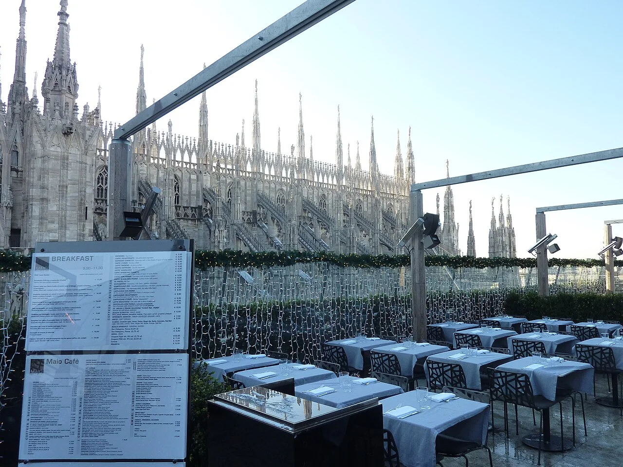 Desayuno italiano en Pavé