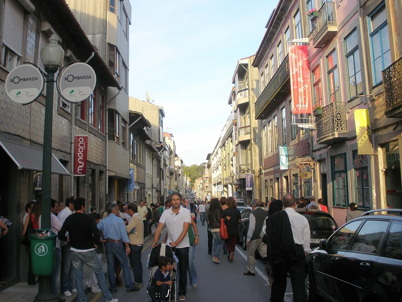 Rue Miguel Bombarda