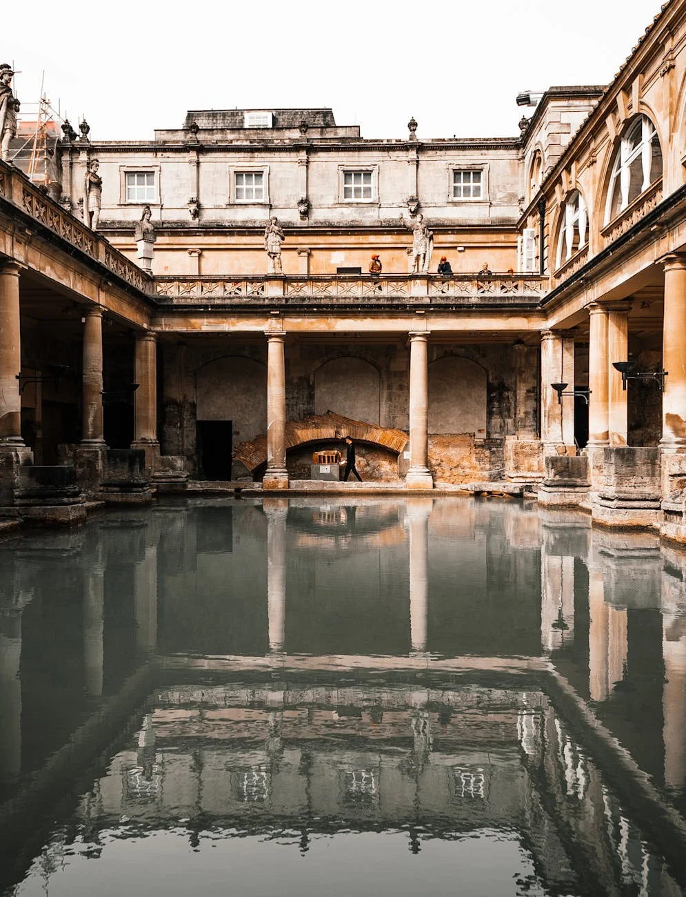 Bath Monumental: Termas Romanas, Abadía y la Media Luna Real — bath