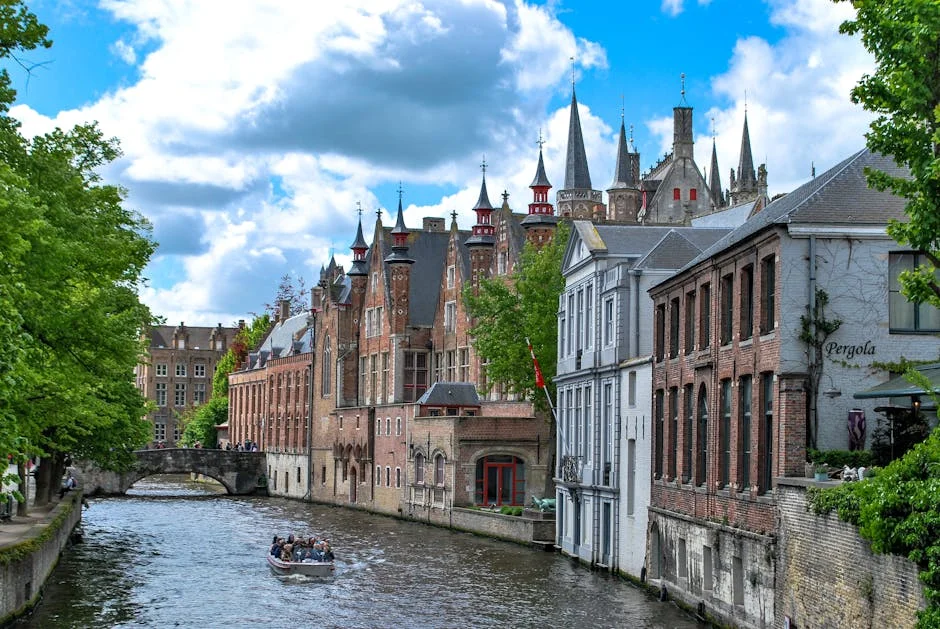 Brujas en Familia: Chocolate, Canales y Aventura Medieval — brujas