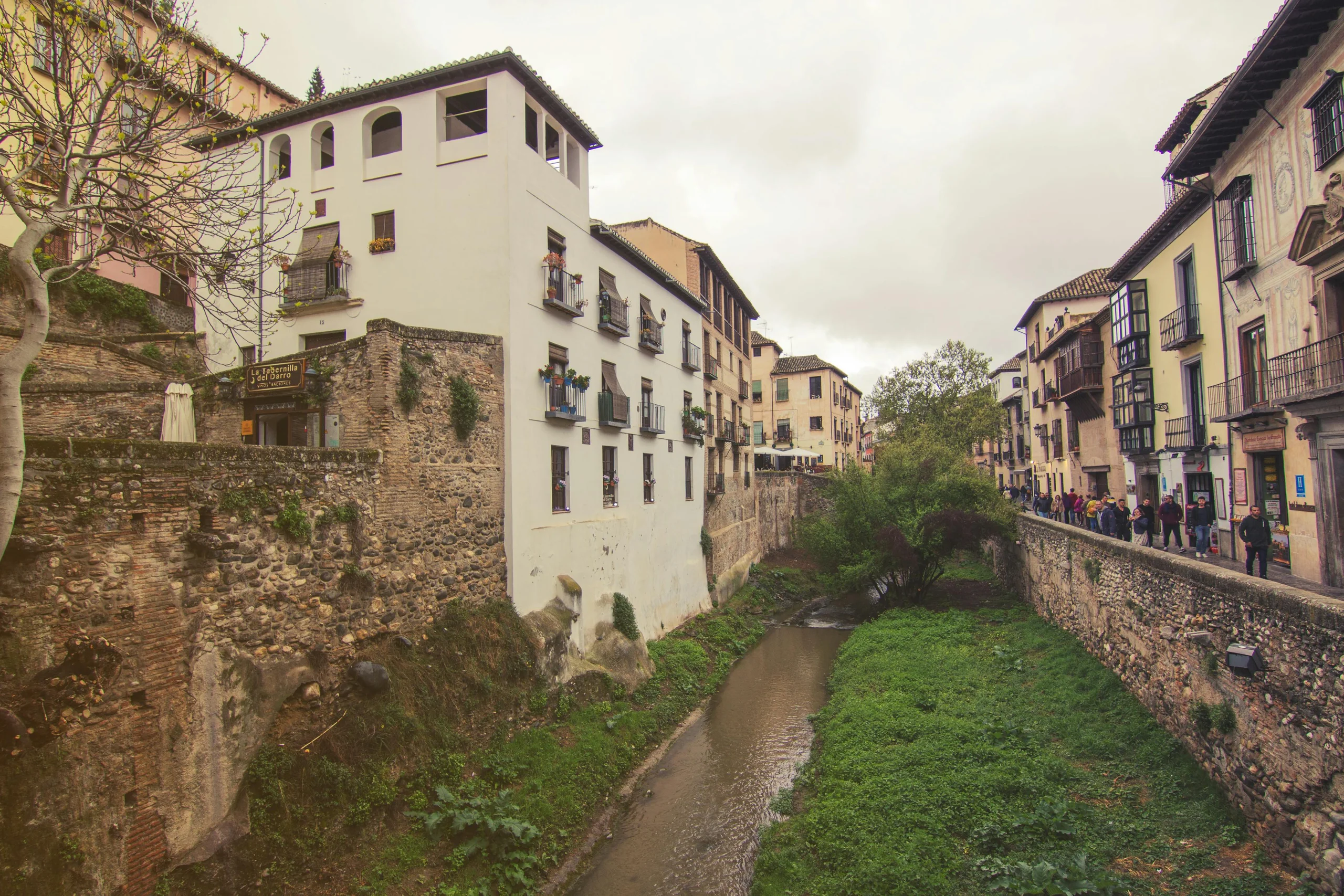 Callejones del Albaicín