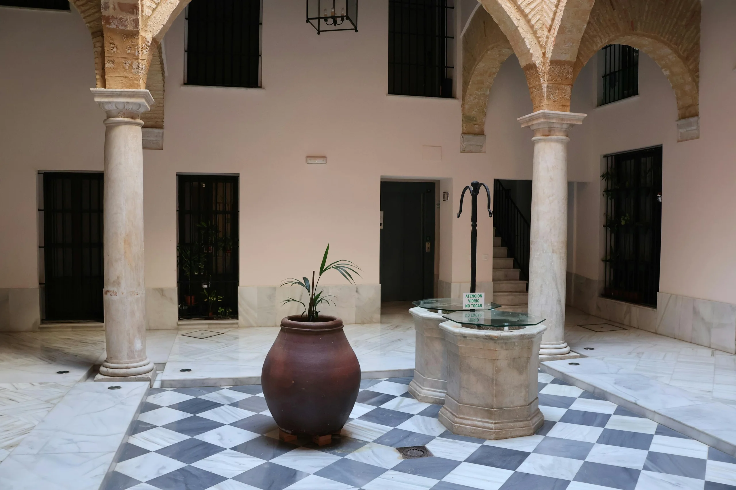Terraza en Plaza Larga