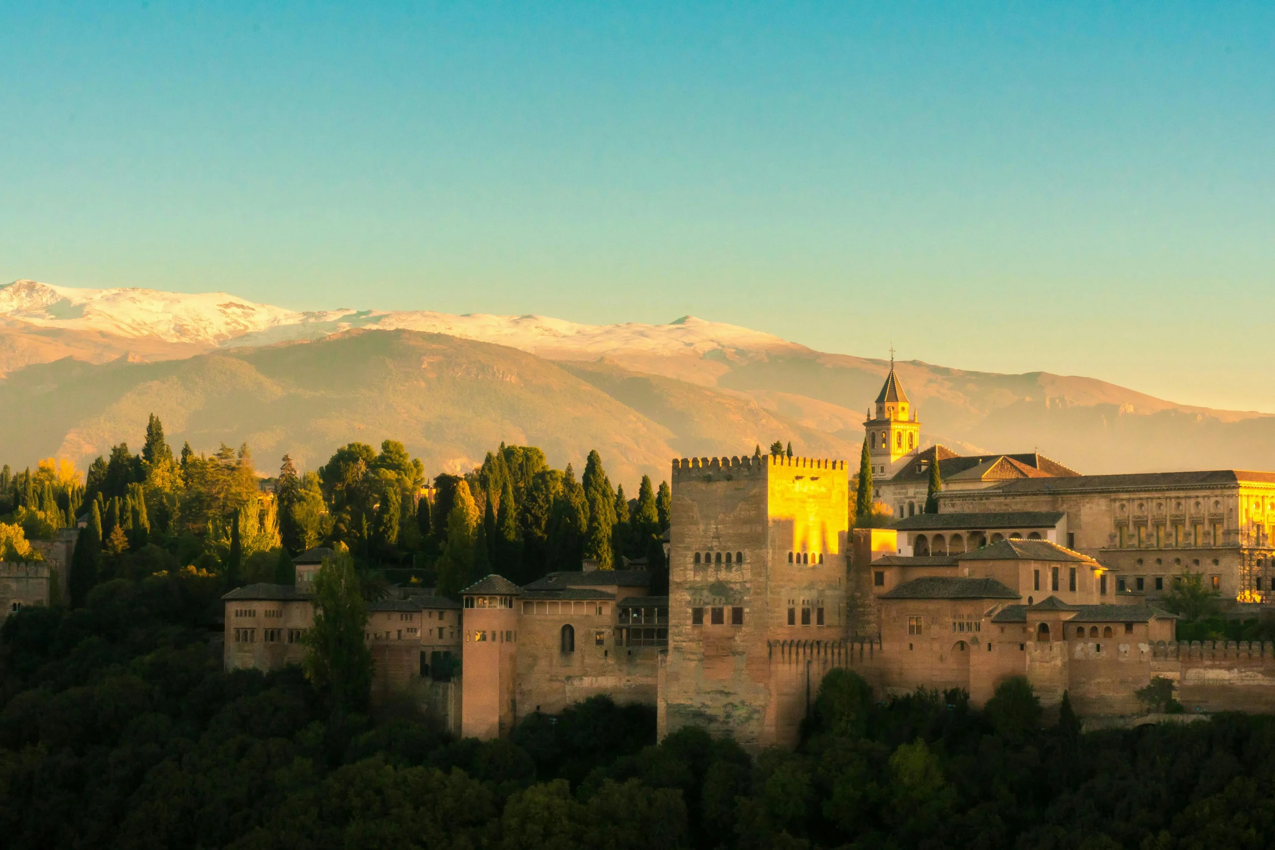 Mirador de San Nicolás con Champán