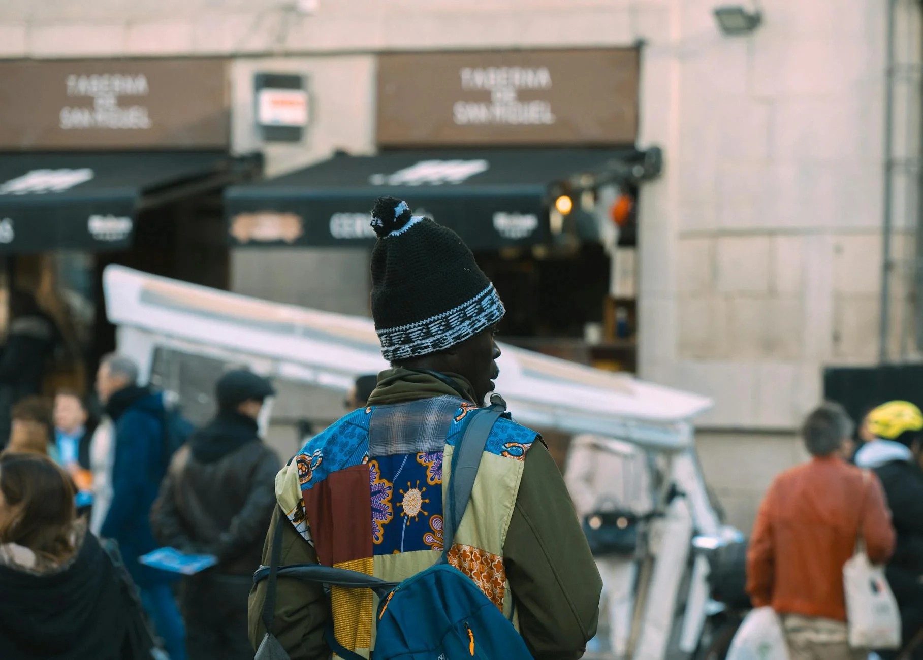 马德里美食：市场和明星 — madrid